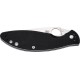 Нож Spyderco Astute, 8Cr13MoV, G-10 ц:black