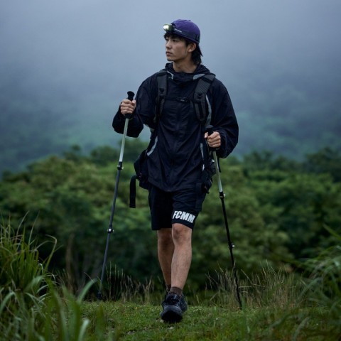 Трекінгова палиця 3-сек. Naturehike Hoar Trek EXT1 CNK2300DS010, 57-120 см, алюміній,  коричнева