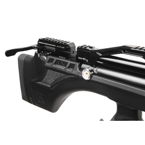 Пневматическая PCP винтовка  Aselkon MX7-S Black  кал. 4.5