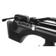 Пневматическая PCP винтовка  Aselkon MX7-S Black  кал. 4.5