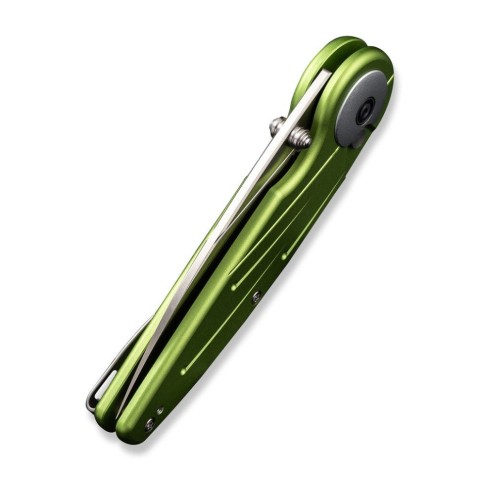 Ніж складаний туристичний Civivi Starflare, (8.4 см) Nitro-V / Aluminum зелений