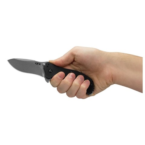 Ніж складний Zero Tolerance FOLDER G-10 BLACK/STONEWASH 0350SW