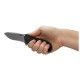 Ніж складний Zero Tolerance FOLDER G-10 BLACK/STONEWASH 0350SW