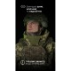 Балістичний захист шиї та ключиць для плитоноски “М4” (1 клас | НВМПЕ ✡ Ізраїль | ММ14 “Піксель”) ТМ Балістика