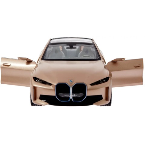 Машинка Rastar BMW i4 Concept 1:14 ц:коричневый