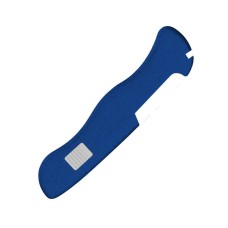 Накладка на ніж Victorinox 111мм blue задня з lock2 (HLa)