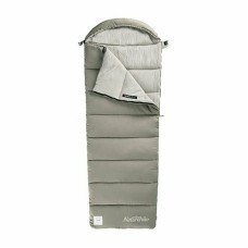 Спальник з капюшоном із звичайним мішком для зберігання Naturehike M400 CNK2350WS023, (1°C), лівий, зелений