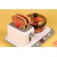 Игровой набор OTAMANKO ТЕХНОХАТКА: Вкусный завтрак (Индукционная плита и тостер)
