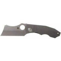 Ніж Spyderco Stovepipe, CPM 20CV, Titanium