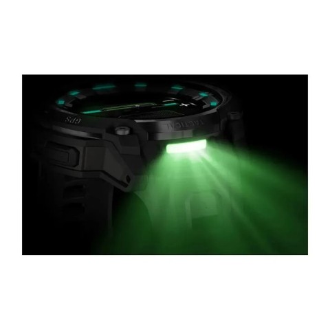 Garmin Instinct Crossover AMOLED Tactical Edition – тактичний смарт-годинник із сапфіром та Revodrive