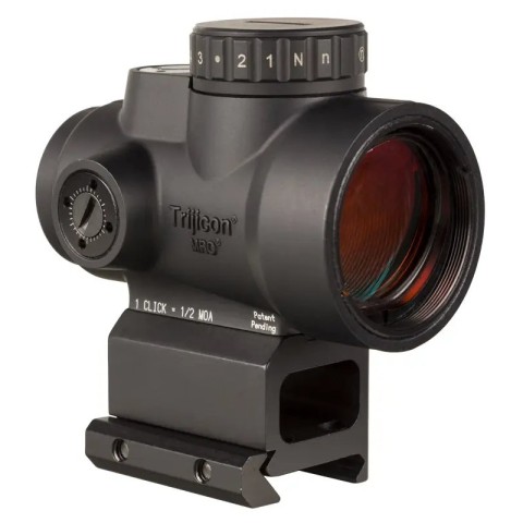 Прицел Trijicon MRO HD, 1х25, 2 MOA Dot with 68 MOA Circle (Red), H 39 mm, (4-NV, 12-D)