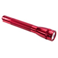 Фонарик Mini Maglite AA (красный) с чехлом