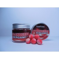Бойли Baitex Pop-Ups Strawberry & Bergamot 12мм (30шт)