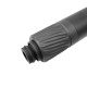 2в1 розбірний пбс+пламегас AFTactical S39F, F201, .223 (5.56мм), 1/2x28 UNEF, AR15 | M4 | M5