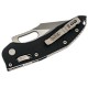 Ніж Microtech Stitch Ram-Lock, fluted, Apoc, чорне руків'я G10