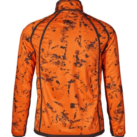 Куртка Seeland Vintage Reversible 2XL зеленый/оранжевый