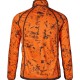Куртка Seeland Vintage Reversible 2XL зеленый/оранжевый