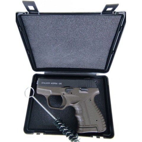 Стартовый пистолет Stalker M2906 Haki Grips