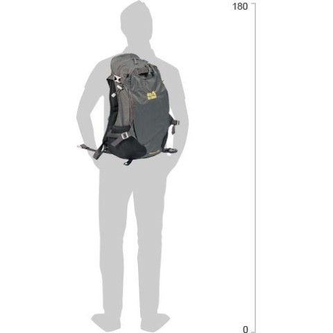 Рюкзак Skif Outdoor Adventure, 30L, ц:dark gray
