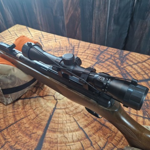 Гвинтівка пневматична BSA Polaris 4,5мм з ОП Б/У