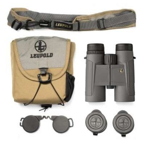 Бинокль Leupold BX-1 McKenzie 8x42 Roof тёмно-серый