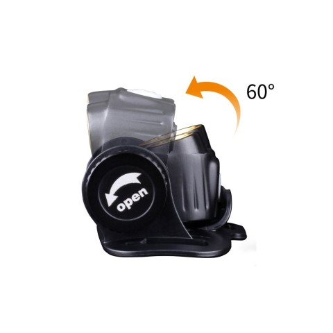 Налобний  ліхтар Fenix HM65R+ліхтар ручний Fenix E01 V2.0 у подарунок