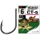 Крючок Owner CT-5 Carp Taff-5 53275 #6 (8 шт/уп)