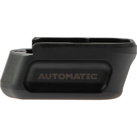 Пятка магазина Automatic для Glock 17/19 +4 ц:blk
