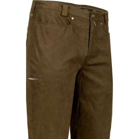Брюки Blaser Active Outfits Suede Maddox 56 Dark Brown
