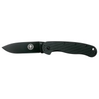 Нож Esee Knives Avispa Black Blade, D2, nylon ц:black