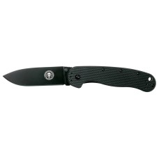 Нож Esee Knives Avispa Black Blade, D2, nylon ц:black