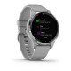 Смарт-годинник Garmin vivoactive 4S припилено-сірий зі сріблястим безелем