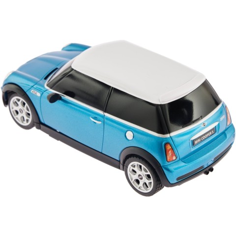 Машинка Rastar Mini Cooper 1:24 Блакитний