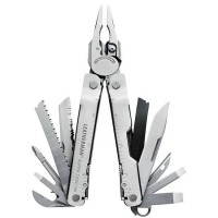 Мультиінструмент Leatherman Super Tool 300 BLACK, чохол MOLLE (чорн), картонна коробка