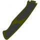 Накладка на ніж Victorinox 130мм RangerGrip green,black задня (Ha)