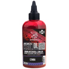 Ликвид INTERKRILL KRILL OIL Слива 100мл