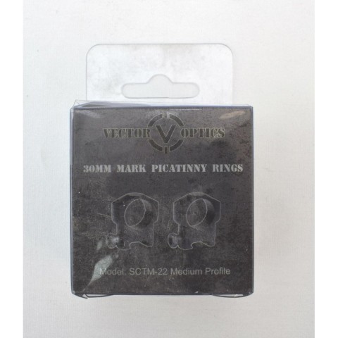 Кільця Vector Optics Mark 30 мм Weaver середні