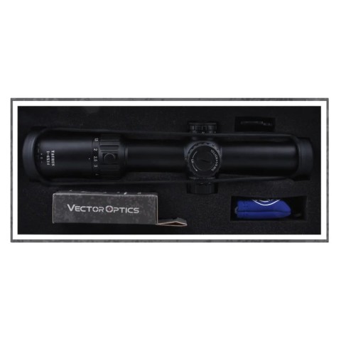 Приціл оптичний Vector Optics Taurus 1-6x24 (30mm) illum. FFP
