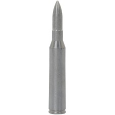 Фальш-патрон MEGAline кал .338 LM. Алюминий. 2 шт/уп