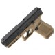Пневматичний страйкбольний пістолет Umarex Glock17 Gen.5  кал. 6мм. CO2