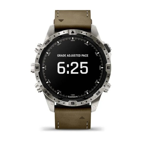 Смарт-годинник Garmin MARQ Adventurer Gen 2 Damascus Steel