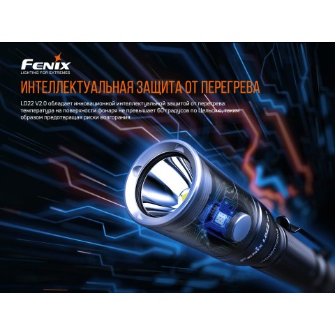 Ліхтар ручний Fenix LD22 V2.0