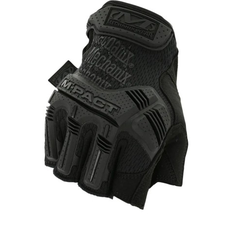 Рукавички Mechanix M-Pact Fingerless M Black