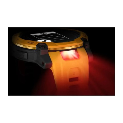 Смарт-годинник Garmin Instinct 3 (50 мм) сонячний спалах/сірий