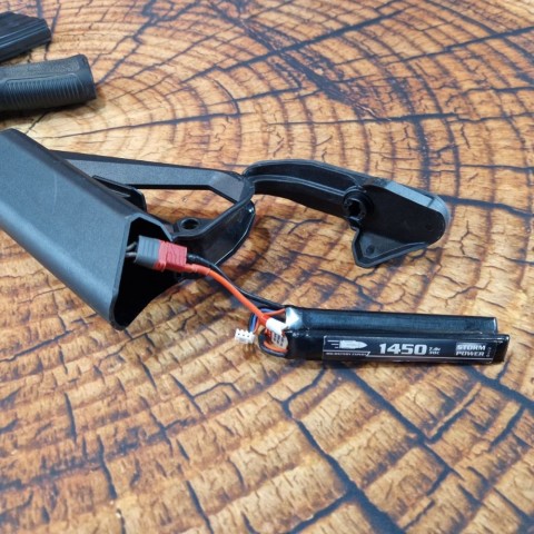 Страйкбольный автомат Arcturus AR15 LITE CARBINE AT-NY03E-CQ бу