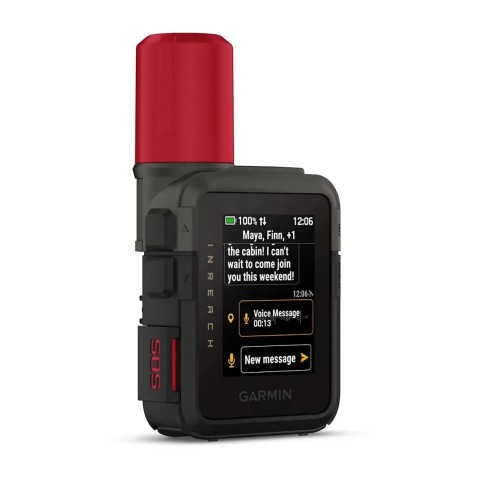 Компактный спутниковый коммуникатор Garmin inReach Mini 3 Plus