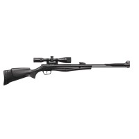 Винтовка пневматическая Stoeger RX40 Combo Black с прицелом 3-9x40AO  кал.4.5мм