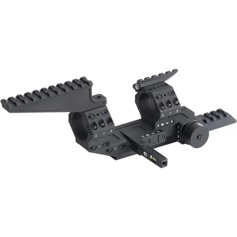 Моноблок ROME Decumanus M4 - QM. H1-38, Ø34mm, Сплав. Picatinny, 6 crews (M4x10)