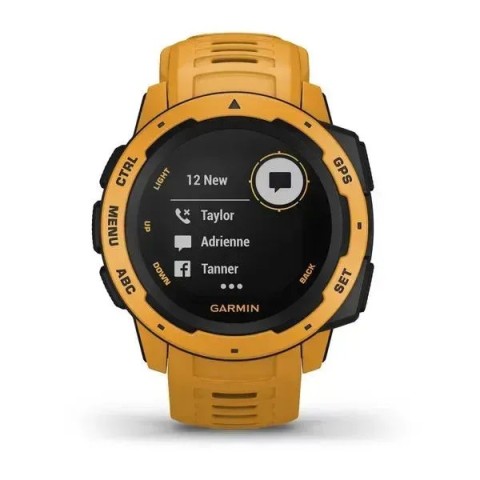 Смарт-годинник Garmin Instinct Sunburst