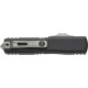 Нож Microtech UTX-70 GEN IV, D/E Stonewash Standard black